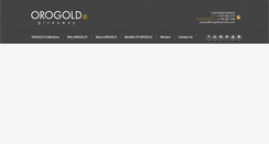 Desktop Screenshot of orogoldgiveaway.com